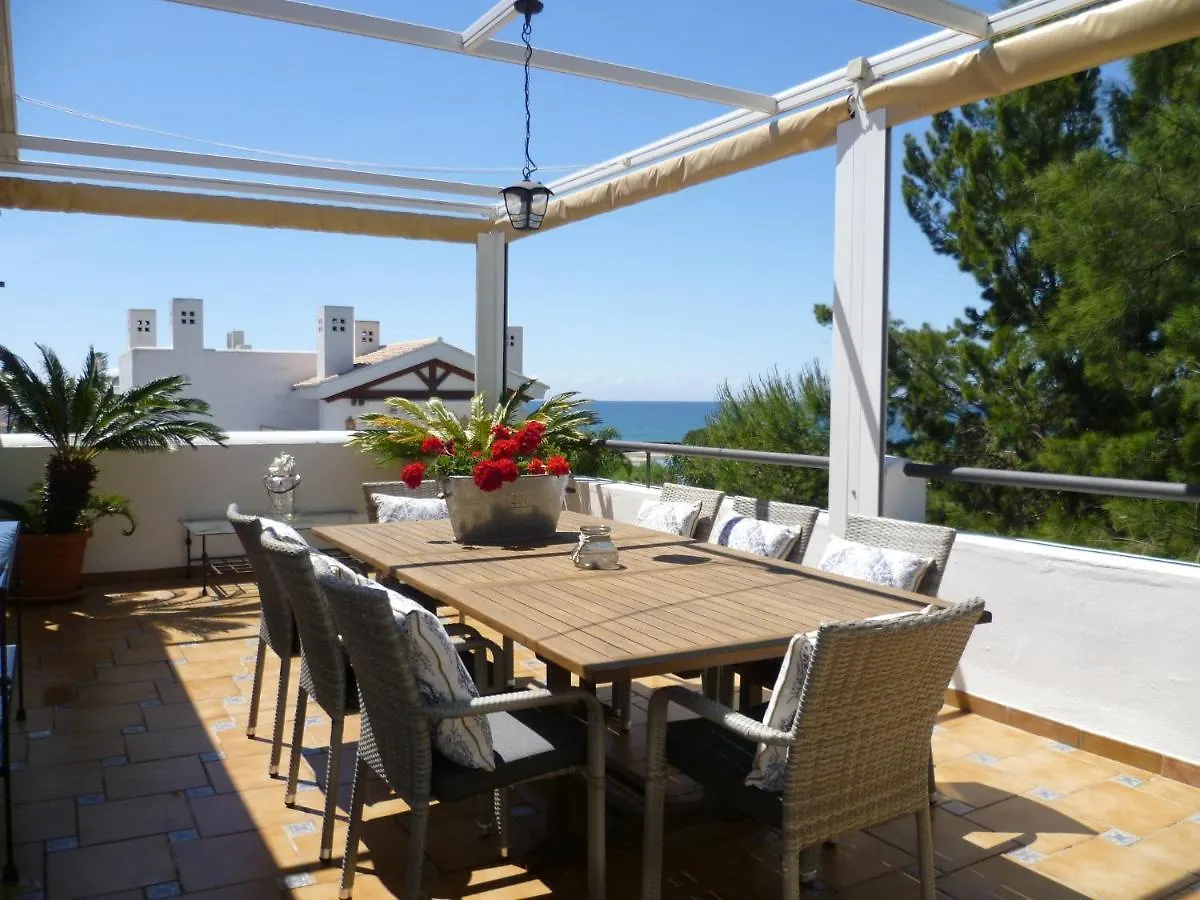 Wonderful Penthouse With Pool And Sea View Apartment Marbella 0*,  Spain